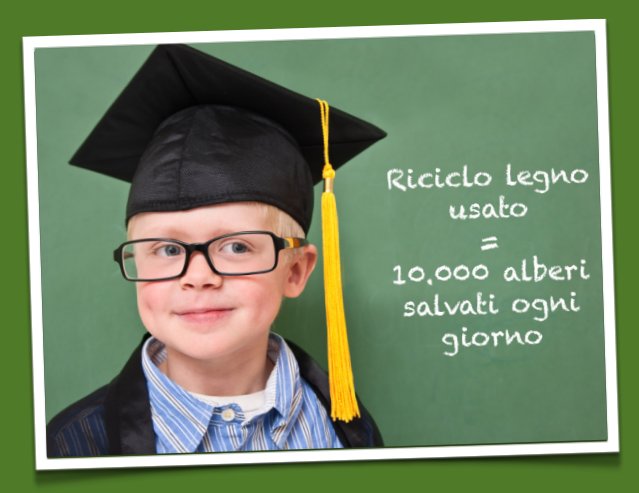 Uno spot per la raccolta